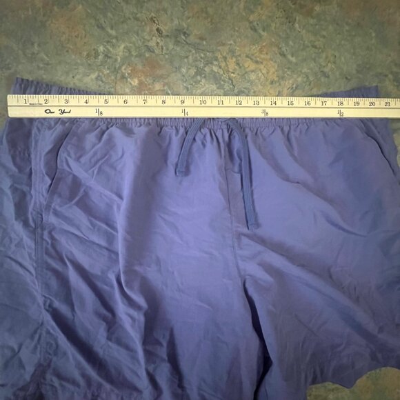 Mens DSG 6" Nylon Lifestyle Shorts Grape Gray 2XL - Picture 7 of 9